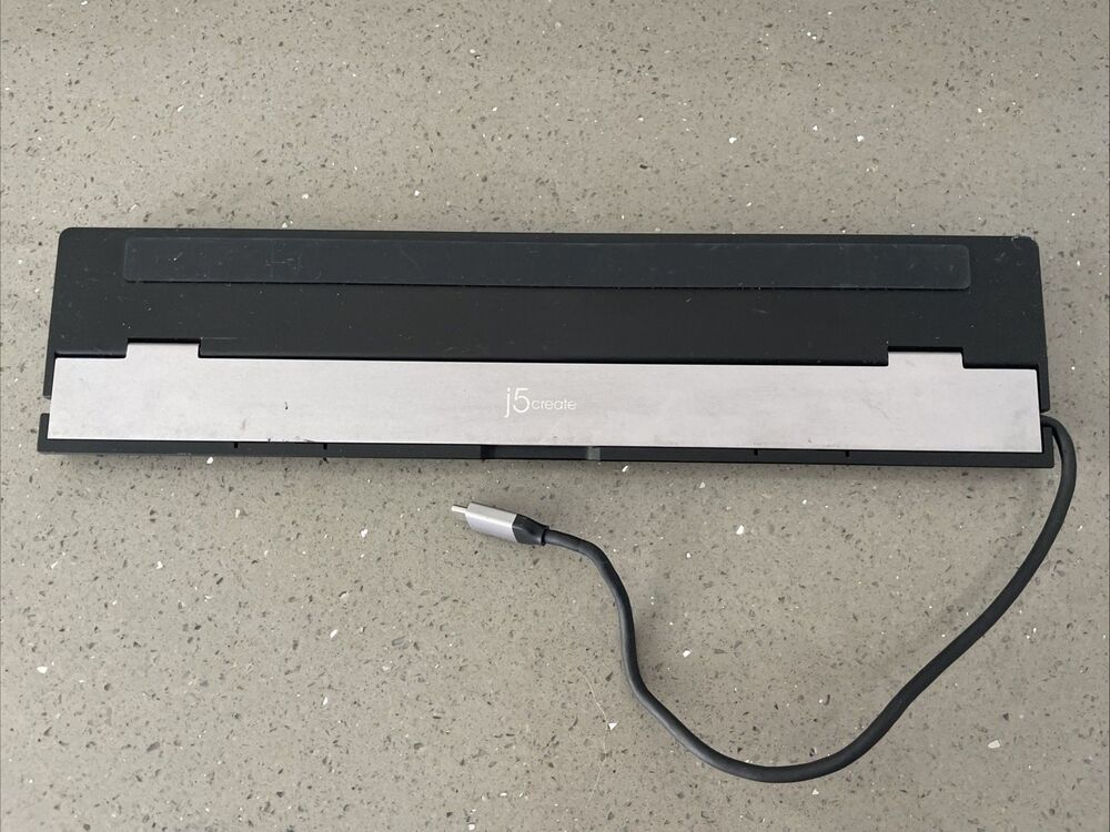 J5 Create USB-C Dual HDMI Docking Station JCD542 Tested READ